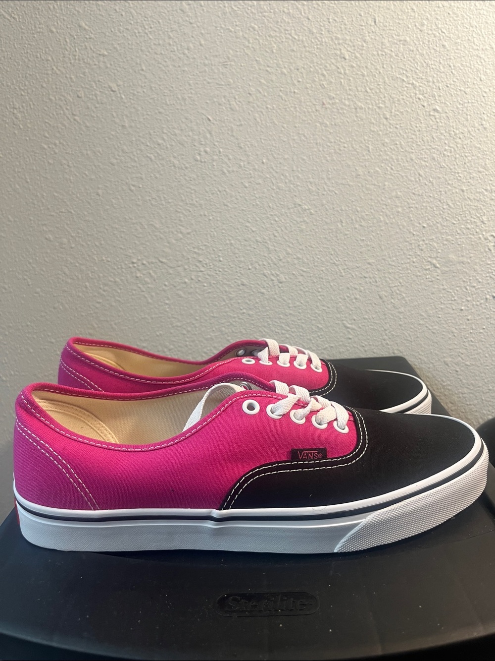 Vans Authentic Pop Raspberry Sneakers - Picture 2 of 6